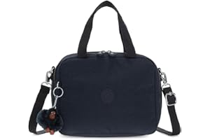 Kipling Miyo Lonchera Grande, Bolsas, Estuches, True Blue Tonal (Azul)