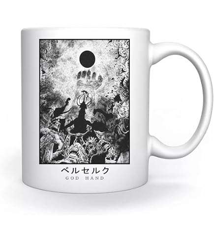 ABYSTYLE Chainsaw Man Tasse – 320 Ml Keramik-Becher Mit Pochita Design, Mikrowellen- & Spülmaschinengeeignet