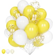 Zwiebeco Yellow Daisy Happy Birthday Banner - Party Decoration Garland Kit For Kids & Adults
