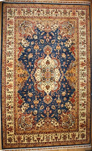 Rug Store Beautiful Decorative Isfahan Carpet - Size:300 x 206 cm Code R8310