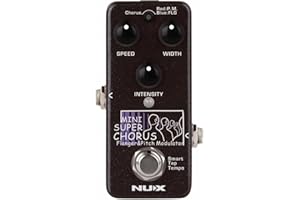 NUX NU-X | Mini Super Chorus-Flanger Pedal