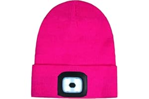 G5 APPAREL Kids Winter Beanie Hat with LED Lights Ages 5-12 Boys Girls