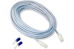 GOLDMAN SERVICE | Resistenza al Silicone Cavo Scaldante Flessibile | 3 metro 90 Watt | Semenzai, Acquario, Terrario per rettili, Incubatrice, Umidità, Frigoriferi, Birra