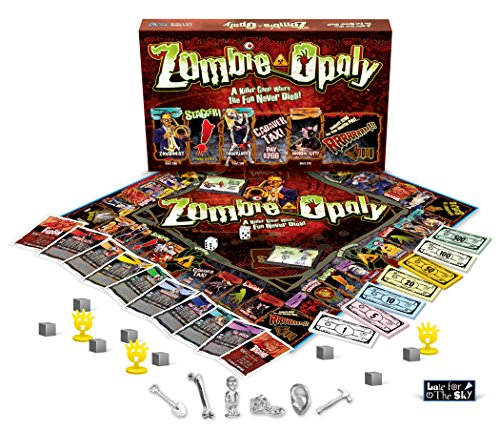 Preisvergleich Produktbild Zombie-Opoly