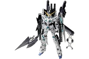 BANDAI SPIRITS Bandai - MG (Master Grade) Gundam Unicorn RX-0 Full AR V.KA1/100, Multicolor