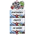 WoW Party Studio Avengers Super Heros Theme Happy Birthday Decorations Door/Welcome Banner - 3ft Ht