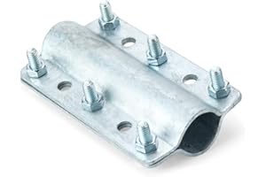 MOONRAKER Join-125 (6 Bolt) Mast Sleeve Joiner For 2 X 1.25" Mast Poles