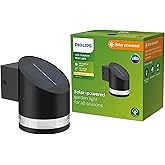 Lampada da parete per esterni in alluminio 1xE27 nera IP54 SU-MA RADO RADO K BL