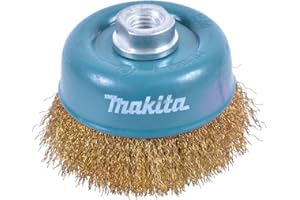 Makita D-39780 Spazzolametallica Filo Acciaio 90mm 0,3mm m14