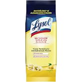 Lysol Pratik Y&uuml;zey Temizleyici Antibakteriyel Islak Mendil Turun&ccedil; Bah&ccedil;esi (1 x 72 adet)