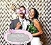 Produktbild Chevron Pailletten Photo, Photo Booth Fotostudio-Set (Hintergrundgestell, Kulisse, Feier, Photobooth, Head-Hintergrund