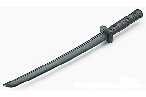 PLAYWELL Martial Arts Black Polypropylene Plastic "Shoto" Training Sword