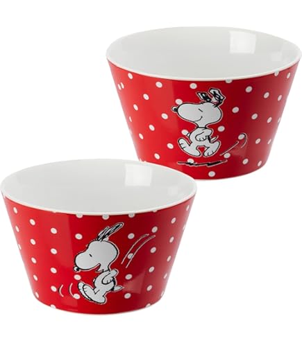 van Well Müslischale 6er Set Müslischale Emily 14cm rot mit van Well Müslischale 6er Set Müslischale Emily 14cm rot mit
