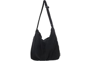 Makukke Women's Shoulder Bag, Large Casual Tote Crossbody Bag, for School, Office, Work, Travel, Outings, Shopping