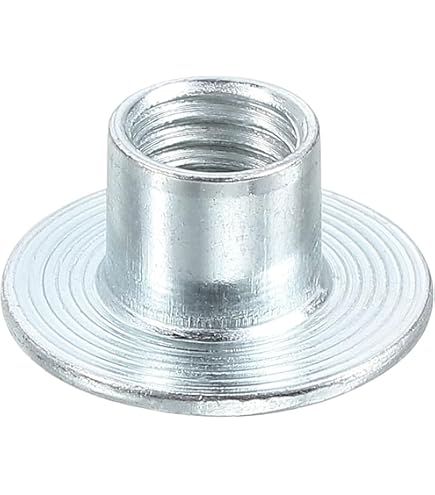 M8 T-Nut For 4545 Aluminum Extrusion – Nickel Plated Carbon Steel, European Standard, Pack Of 50