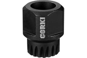 corki Cycles Attrezzo per ghiera per Bici, Strumento per Installazione e rimozione ghiera di bloccaggio mozzo Posteriore per Bicicletta, mozzo con nottolino DT Swiss 3
