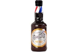 BY CAROBELS BEARDBURYS Beardburys Dry Wax, Cera Líquida para Añadir Volumen y Textura al Cabello, Fijación Media a Fuerte con Brillo Medio, Tónico de Peinado con Base de Cera Líquida, 250 ml