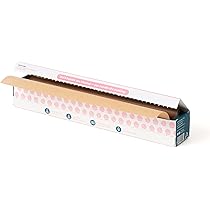 Carta Da Forno Naturale For:good | Marrone Non Sbiancata 33cm X 19,8m | Certificata FSC E Compostabile