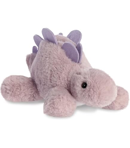 Aurora, 31863 Mini Flopsie Dinosaur Triceratops, 20.5 cm, Eco-Friendly