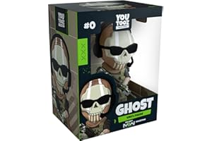 YOU TOOZ Youtooz Ghost 4.6" Vinyl Figure, Official Licensed Collectible Ghost from Call of Duty: Modern Warfare 2 Video Game Figure, by Youtooz Modern Warefare 2 Collection