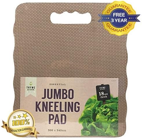 Jumbo Soft Garden Knee Floor Foam Kneeling Pad Ideal For Gardening, Floor Scrubbing, DIY Etc.