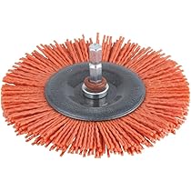 Spazzola A Tazza Con Fili Nylon Silverline 75 Mm - Grana Grossa, Per Metallio E Legno, Filettatura M14 - Foto 13