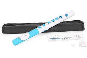 Nuvo N430TWBL Toot Trim se suministra con bolsa, blanco/azul