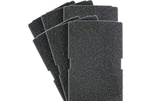 Plemont [Juego de 3] Filtros de secadora Beko para Elektra Bregenz, Blomberg, Grundig y otros I Filtro de secadora HX filtro 2964840100 I Filtro de secadora de bomba de calor, filtro de esponja