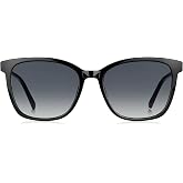 Tommy Hilfiger Women TH 1723/S Sunglasses, Black, 54