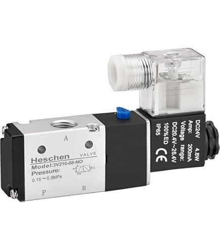 Valvola Industriale 24V AC Elettrovalvola In Acciaio Inox 3/4" 24V AC, Per Acqua, Gas O Aria - Normalmente Chiusa, Tenuta Viton Valvola Elettrica Acciaio Inox 3/4 - Foto 5