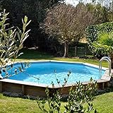 SunBay Piscine Bois Alcira Ø 4,45 M X H. 1,33 M