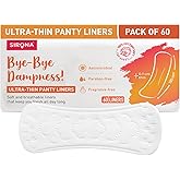 Sirona Daily Use Panty Liners for Women with Aloe Vera ...