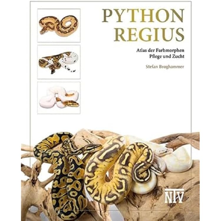 Python regius: Das Kompendium: Das Kompendium. Mit Kapiteln zur