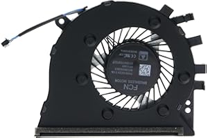 TRADOCK CPU Cooling Fan For HP 17-BY Series 6033B0062601 DFS541105EC0T NS85B00-17K22 L22531-001 L22529-001 L22530-001
