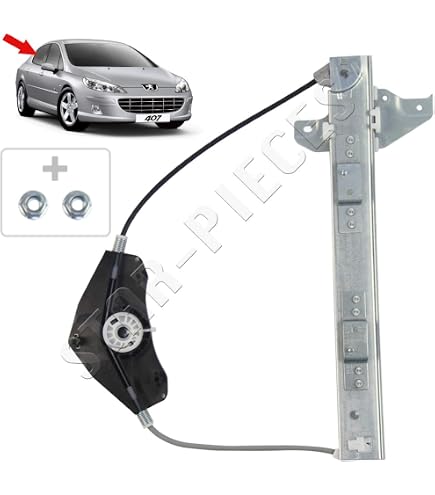Kit Réparation Lève-vitre Arrière Gauche Maserati Quattroporte V (2003-2013) - Neuf