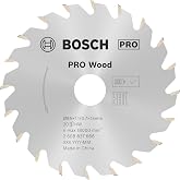 Bosch Professional Daire testere bı&ccedil;ağı, standart ahşap i&ccedil;in (ahşap, 85 x 15 x 1,1 mm, 20 diş, ak&uuml;l&uuml; daire testere aksesuarı)