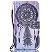 Samsung Galaxy S6 Edge Case with Strap,Samsung Galaxy S6 Edge Case Flower Pink,Samsung Galaxy S6 Edge Cover Wallet,TOCASO Flip Stand Case Folio Book Style Portable Carrying Protective Cases Covers Colorful PU Leather Anti Scratch Bumper Shell Money Pocket ID/Credit Card Holder Slot Magnet Case for Samsung Galaxy S6 Edge (Black Campanula)