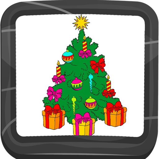 Immagini Dell Albero Di Natale Da Colorare.Libro Da Colorare Dell Albero Di Natale Amazon It Appstore Per Android