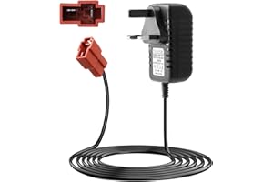 QUWEM 12V Battery Charger for Kids Electric Quad Bikes, 12 Volt Charger for Ride on Toys Kid Trax Disney Frozen Mickey Minnie Mouse Racer BMW X6 Audi R8 Spyder Wal-Mart Kid TRAX Moto ATV Quad