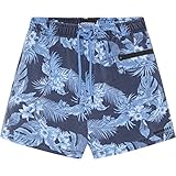 Herren Badeshorts Chiemsee Herren Swimshorts, beachbreak blu, L