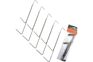 Expert Anglers Räucherhaken Fish Master Edelstahl Default - standart / 5 Stück