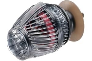 Hydor Pompa di Movimento per Acquari Marini e Acqua Dolce KORALIA G3 5000 l/h, 3 Griglie Incluse, Supporto Magnetico