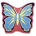 Butterfly Shaped Rug