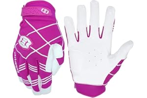 Seibertron B-A-R PRO 2.0 Signature Baseball/Softball Batting Gloves Super Grip Finger Guanti da Baseball da Battitore Fit for Adult