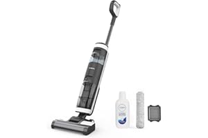 Tineco Floor ONE S3 Cordless Hardwood Floors Cleaner, Lightweight Wet Dry Vacuum Cleaners for Multi-Surface Cleaning with Smart Control System