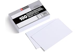 MIQUELRIUS Miquel Rius Cyfra 2 gładkie fiszki, 100 sztuk