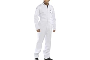 Beeswift Click Cotton Drill Boilersuit