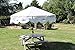 Garden Umbrella Parasol Table Screen Net Cover from Insects Wasps Flies Daddy Long Legs Spiders Mosquitoes - Suitable for 2.7m Parasol