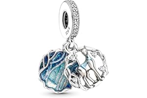 HAEPIAR 925 Sterling Silber Charms für Armbänder Außerirdischer Hund Charm Schmuck Geschenke für Damen