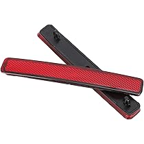 Riflettori Paraurti Posteriore Per VW Transporter T5 MK V 2003-2009 - 1 Coppia Sinistra/Destra | OEM 7E0 945 105C/106C - Foto 4